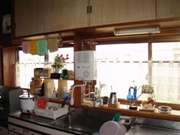 施工前　キッチン