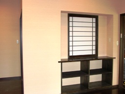 施工後　居室
