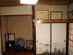 施工前　和室